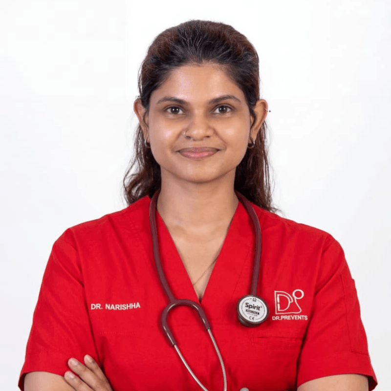 Dr. Narishha, Chief Medical Officer at Klinik Dr. Prevents